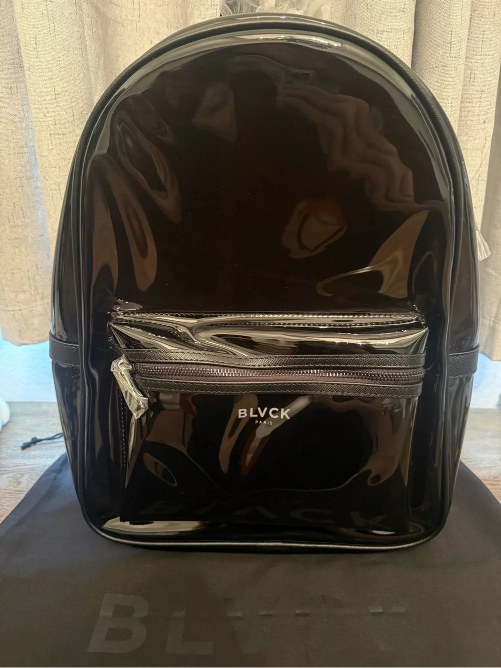BLVCK PARIS Liquid Backpack (semi-clear)